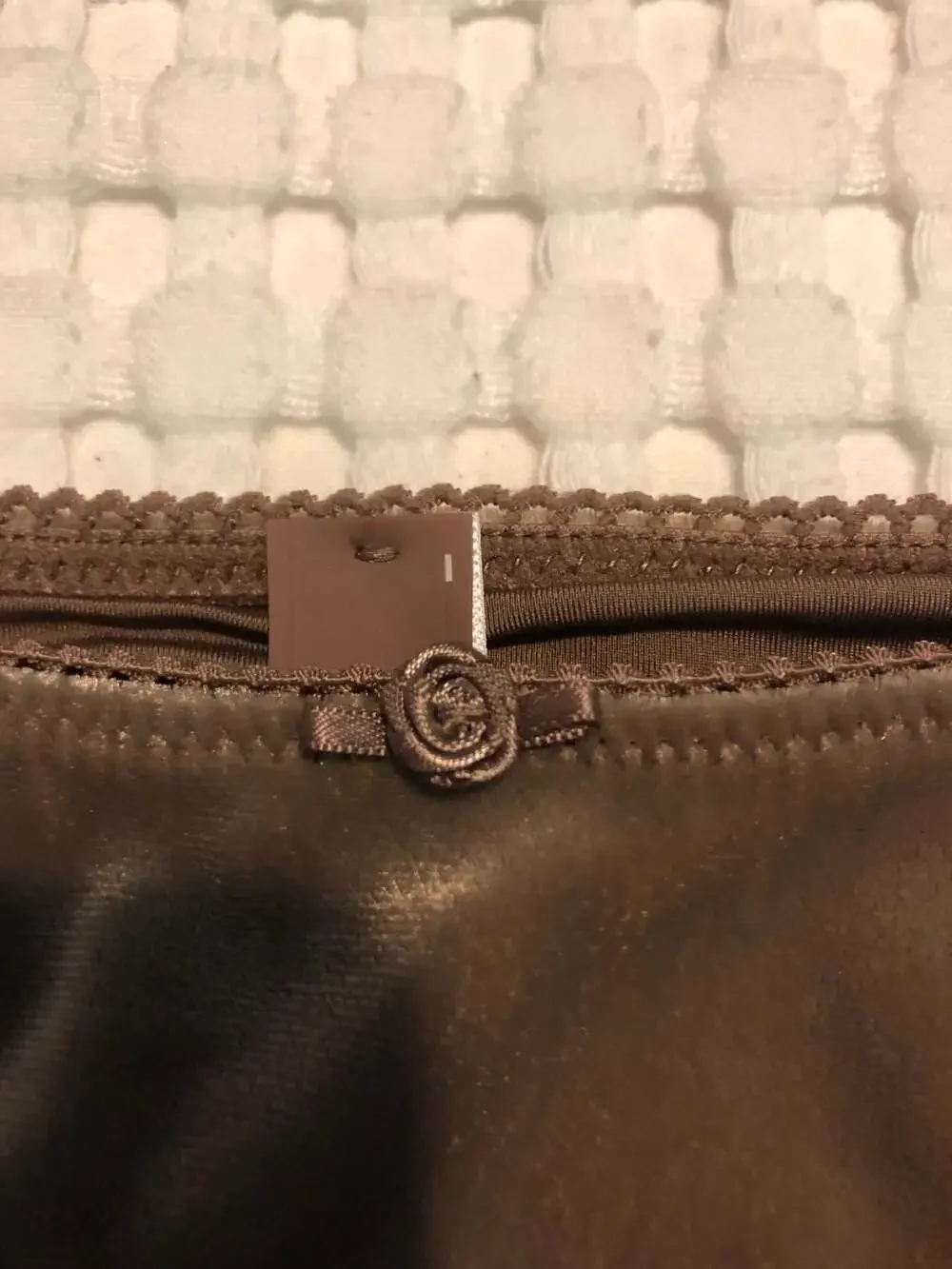 SKIMS umber brown